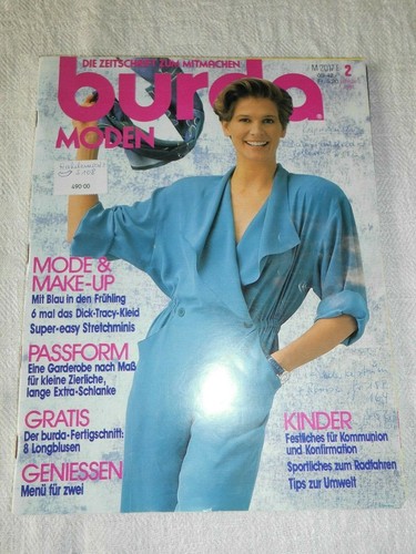 Burda moden sehr guter - moden,