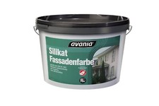 €5,50 L   10 L Avania Silikat Fassadenfarbe weiß egalisierend gut deckend