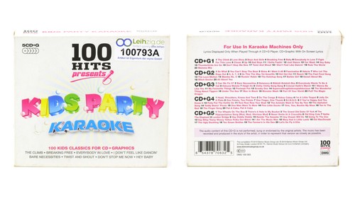 Karaoke kids party 100 - party, cd