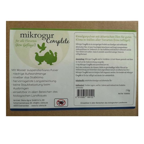 Mikrogur complete 1kg - hs,