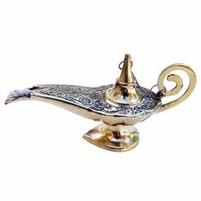 Aladdin Aladin Genie Oil Brass
