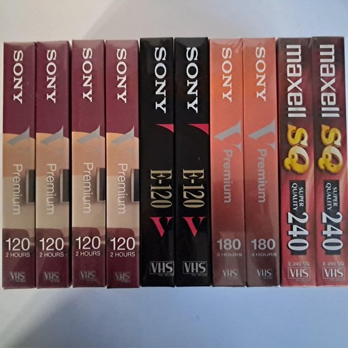 Vhs 10er set - vhs,