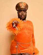 Large A3 Saucy Santana Poster