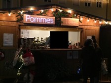 Beleuchtete TEE Holz Natur