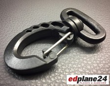 2 x Karabiner Kunststoff