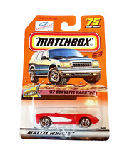✅  Matchbox '57 CORVETTE HARDTOP in OVP * MBX Classics 1999 * MOC