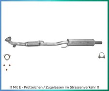 Mittelschalldämpfer VW Polo
