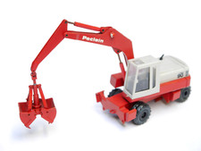 Greifer Mobilbagger Radbagger Bagger Wheel Excavator POCLAIN 90, Gescha in 1:50