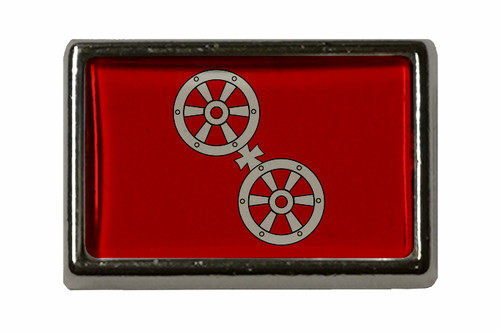 Pin mainz anstecker fahne - mainz,