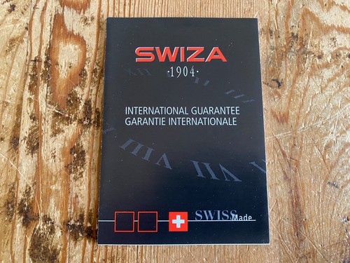 Swiza 1904 reloj de - -,