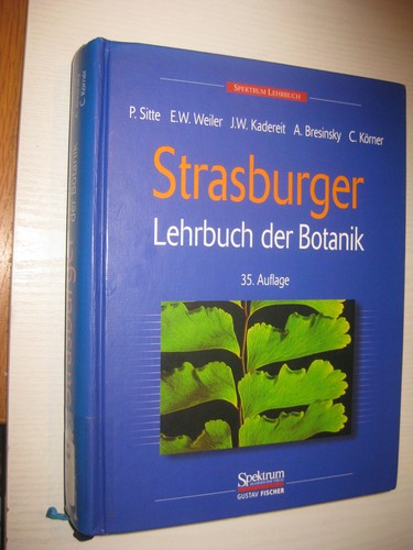 Strasburger lehrbuch der - lehrbuch,