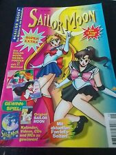 Sailor Moon 15/1998 Zeitschrift, Super Extra / Riesenposter 