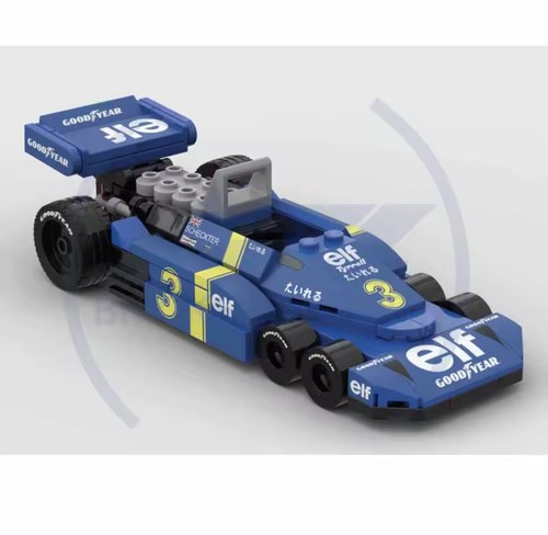 Formel tyrell p34 - 1,