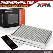 Innenraumluft Aktivkohlefilter