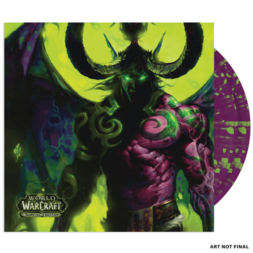 World warcraft the - the, burning