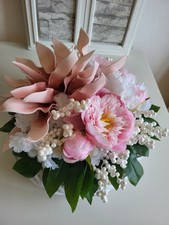 Tischdekoration Tischgesteck