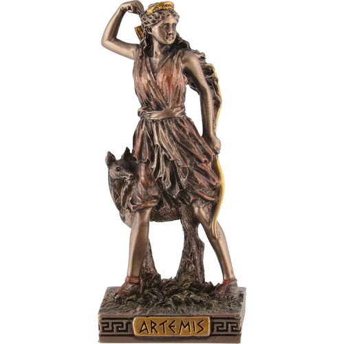 Miniatur bronzierte artemis - miniatur,