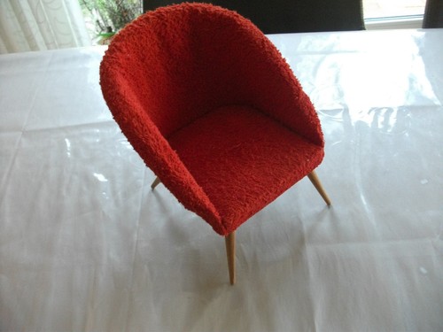 Puppenmöbel sessel stil - sessel,