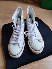 Converse Chucks Leder Sneaker weiß Chuck Taylor All Star Schuhe high 39