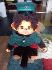 Monchichi Vintage XXL Polizei Monchichi Rarität