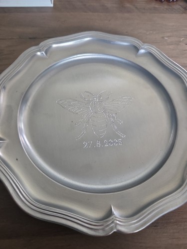Stieber zinn wandteller - stieber,