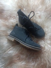 Zara Leder Boots in Gr 32