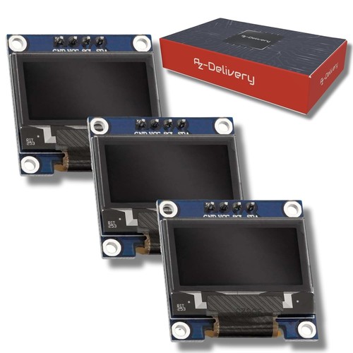 Azdelivery oled - azdelivery, 0,96”