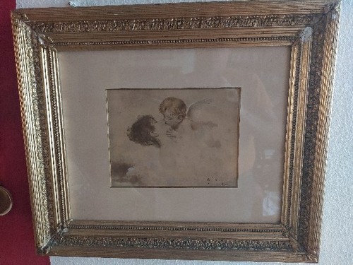 Schönes bild kunst italien - schönes, bild,
