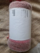 Ikea Vinterfint Wolldecke Neu