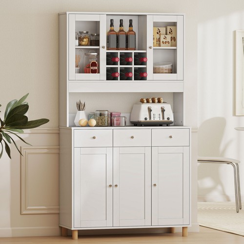 Homcom küchenschrank - homcom,