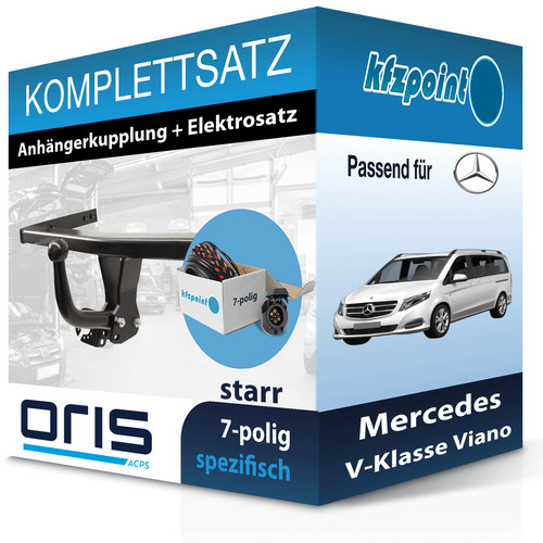 Oris anhängekupplung starr - oris,