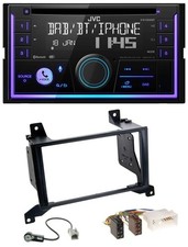 JVC MP3 USB 2DIN DAB Bluetooth