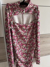 Zara Kleid Blumen Flowers