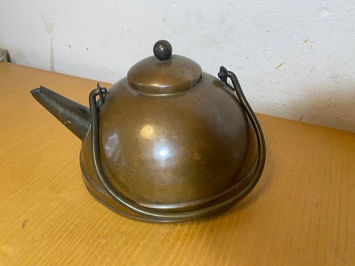 Antiker wasserkessel kupfer - antiker,