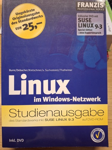 Linux windows netzwerk buch - im, windows-netzwerk