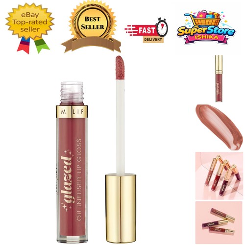 Pflegender glasierter lipgloss - glasierter,