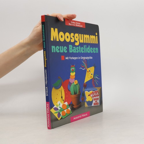 Moosgummi neue bastelideen - moosgummi,