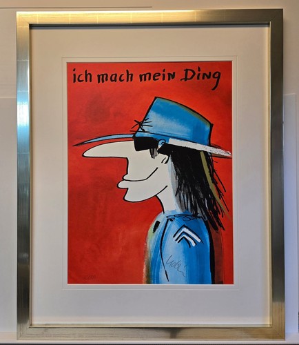 Siebdruck udo lindenberg - xl,
