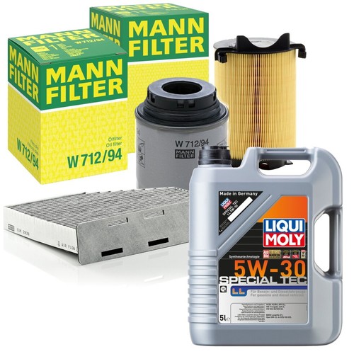 Inspektionspaket mann filter - inspektionspaket, mann-filter
