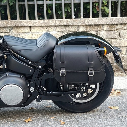 Leder satteltasche für - satteltasche, harley