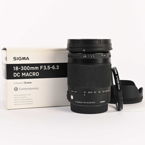 Sigma objektiv 300mm - sigma, 18-300mm