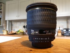 NIKON F MOUNT SIGMA 28MM F1.8