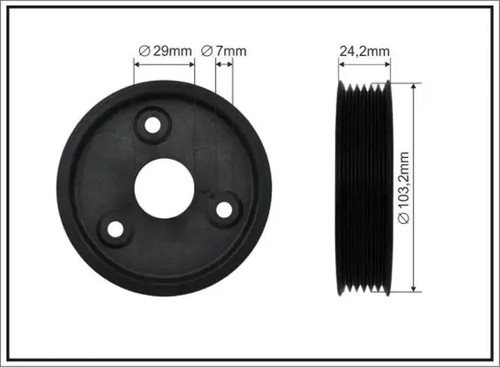 Riemenscheibe der