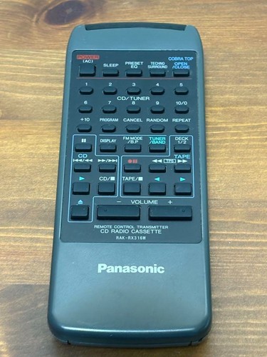 Panasonic rak rx316w - panasonic, rak-rx316w