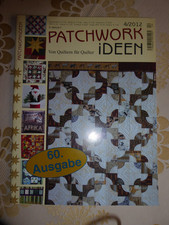 Patchwork Ideen 4/2012 mit
