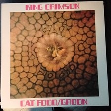 King Crimson – Cat Food / Groon 2020 10'' EP Mint-/Mint-