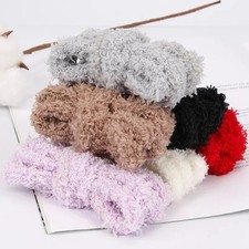 SET MIT 7 PAAR FLUFFY/PLÜSCH