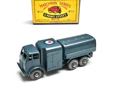 Matchbox Series Lesney Moko No. 73 R.A.F. 10 Tone Pressure Refueller LKW grau