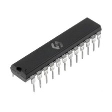 1 Stück/pc.  ADC0848CCN - National Semiconductor - DIP24 - 8-Bit A/D-Wandler