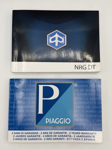 Piaggio garantieheft - garantieheft, &
